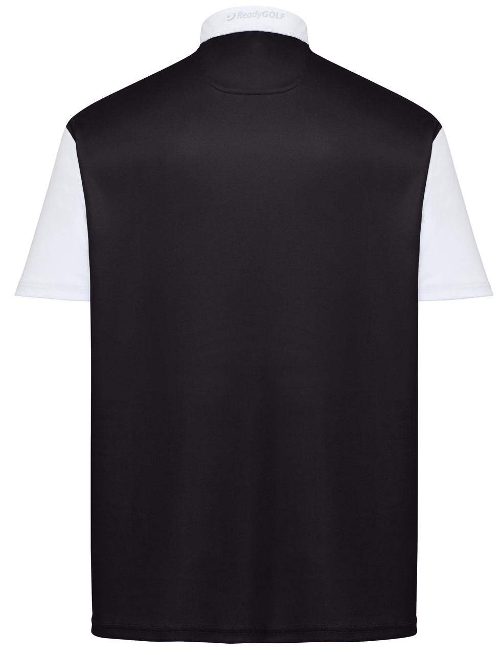 Classic Argyle Mens Golf Polo Shirt - Pink & Black by ReadyGOLF