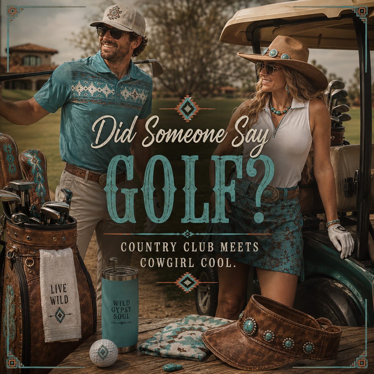 Did Someone Say GOLF?