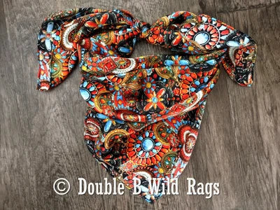 Wild Rags, Twillys, Scarf Keepers & Turquoise Slides