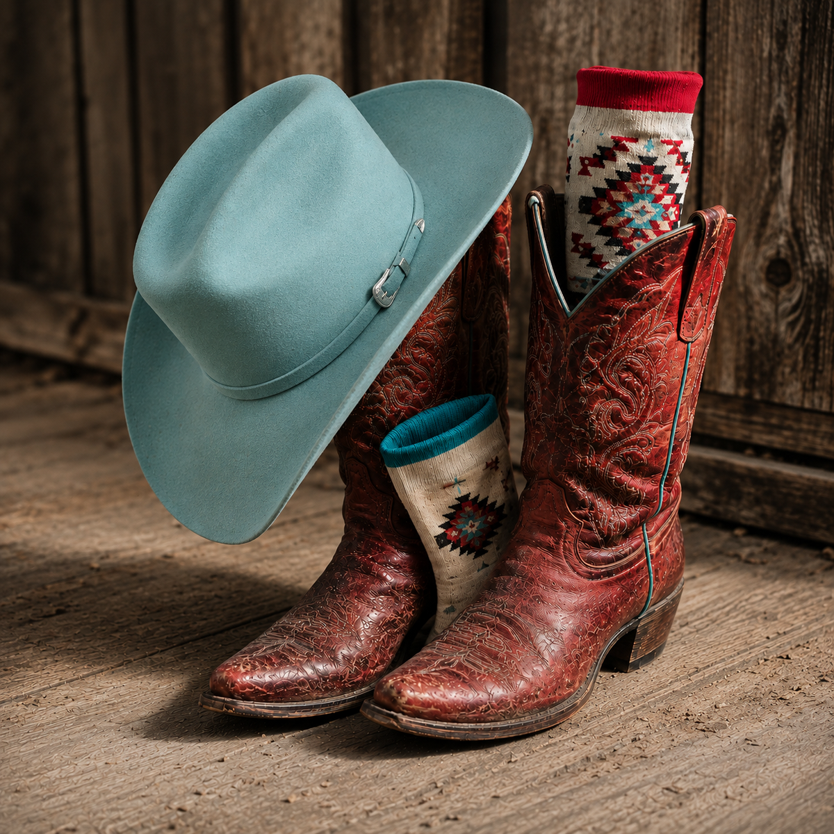 Boots, Stylish Shoes, Socks & Hats