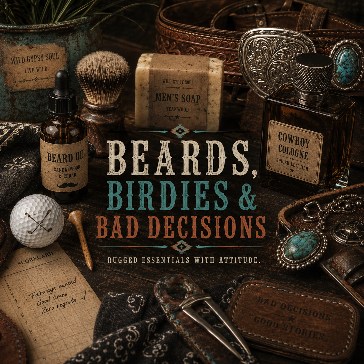 Beards, Birdies & Bad Decisions