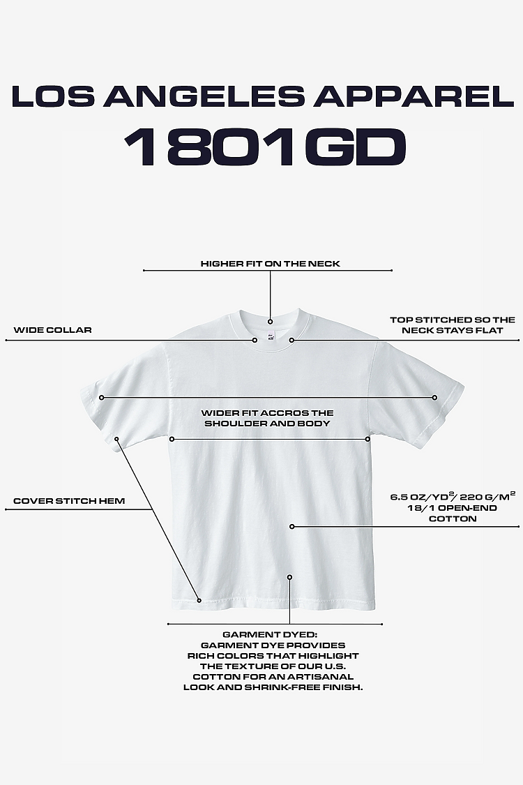 Underground Original Design: Take Me to the Lakes Boxy Cotton TShirt