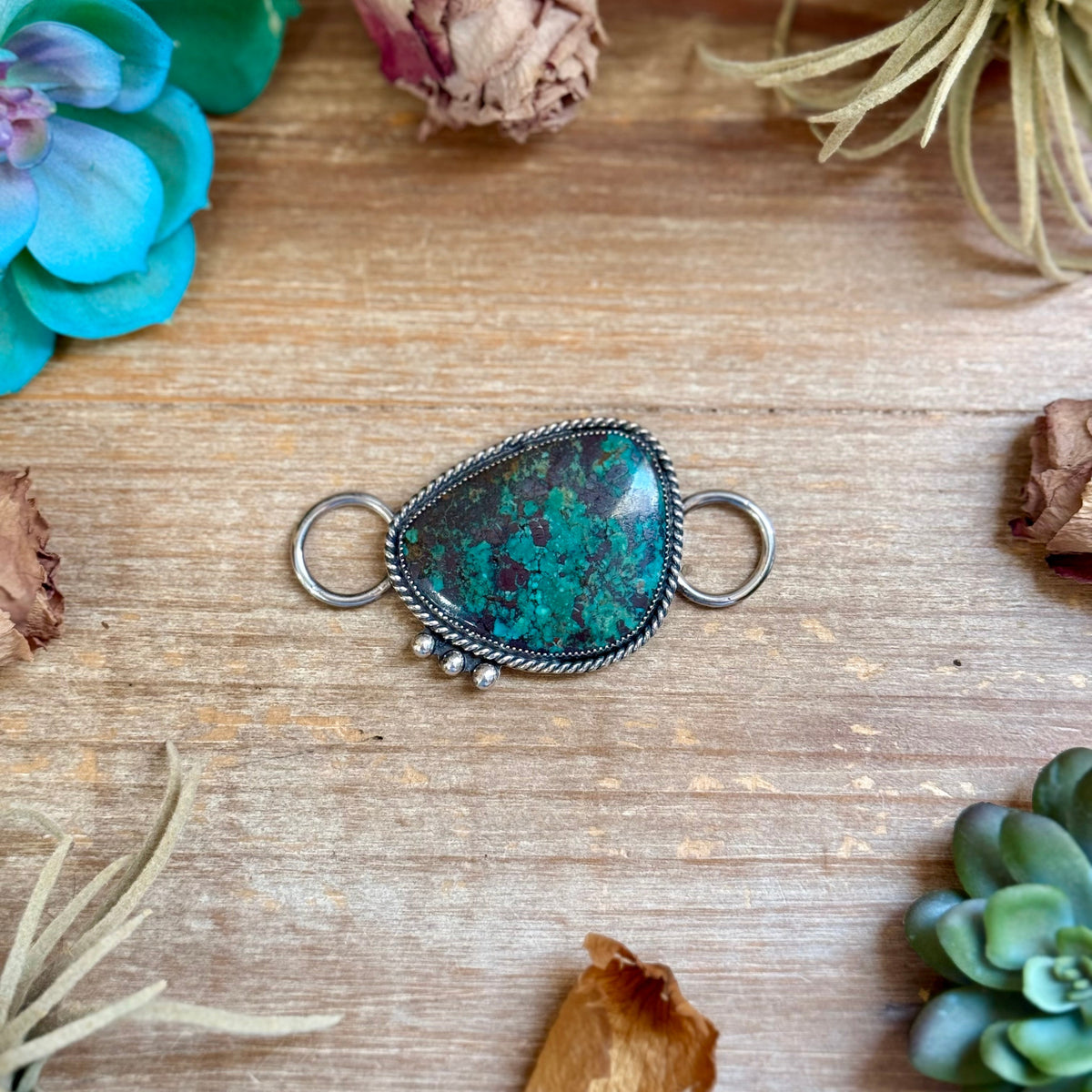 MJ One-of-a-Kind Turquoise Twilly Scarf Slides – Pick Your Favorite