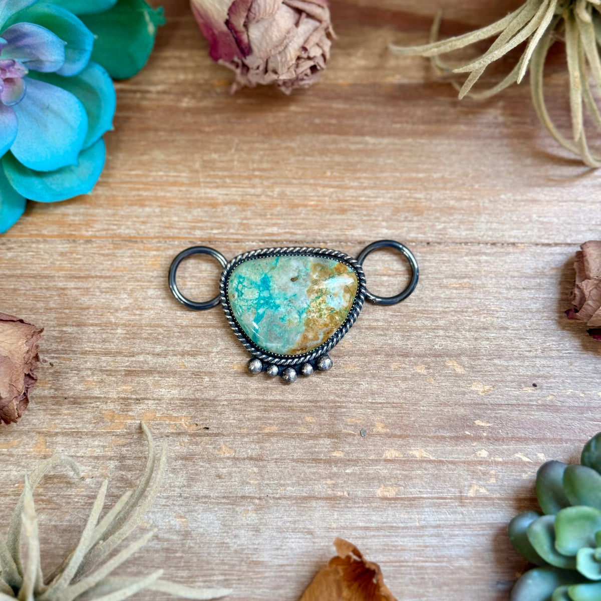 MJ One-of-a-Kind Turquoise Twilly Scarf Slides – Pick Your Favorite