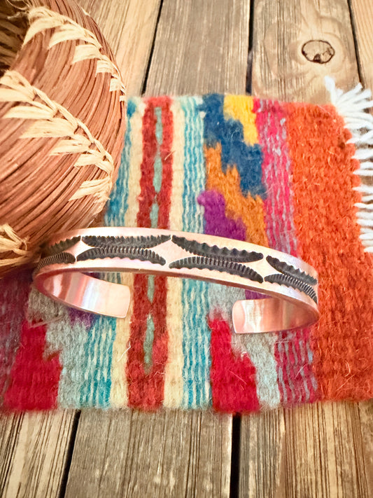 Handcrafted Copper Cuff Bracelet Jake Tahe