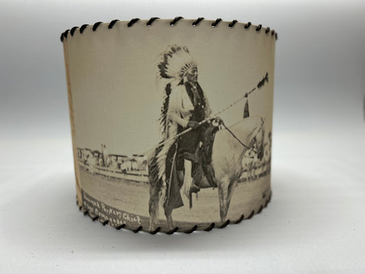 Chief Quanah Parker Lampshade