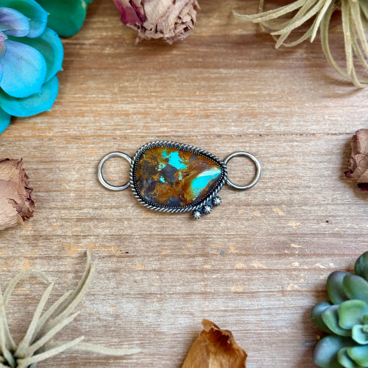 MJ One-of-a-Kind Turquoise Twilly Scarf Slides – Pick Your Favorite