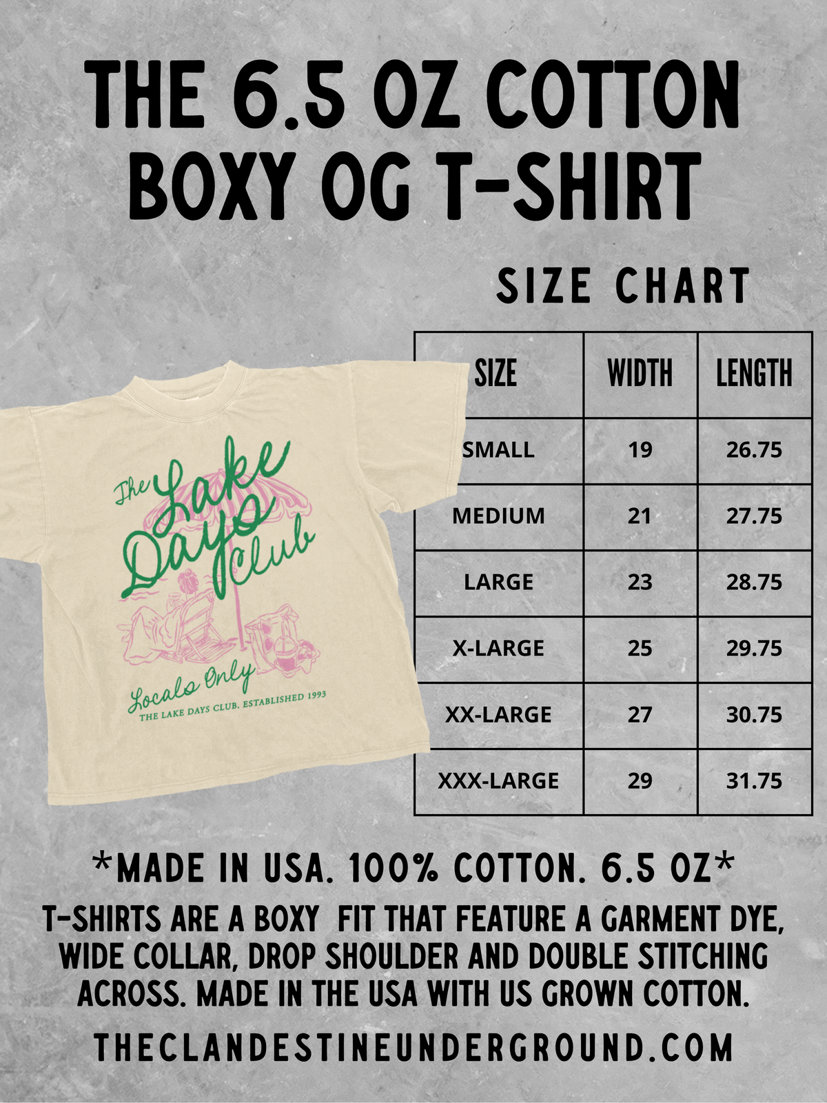 Underground Original Design: Left My Heart in Kansas City Boxy Cotton TShirt