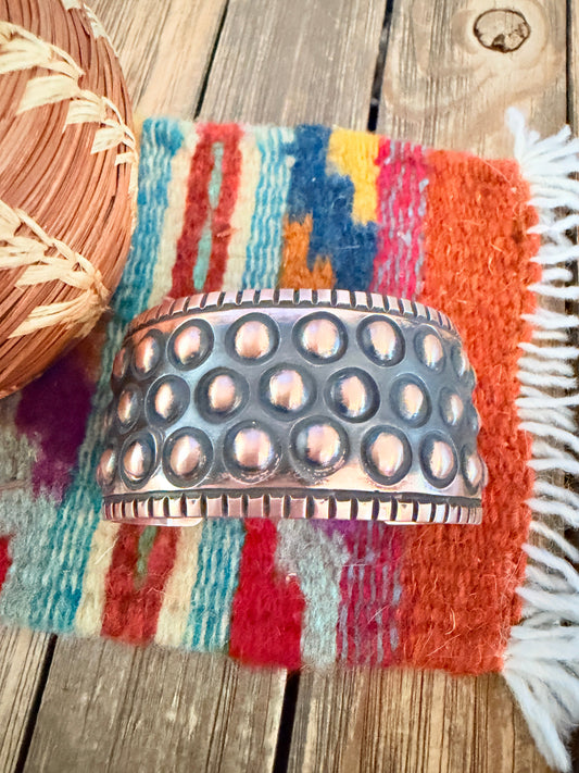 Handcrafted Copper Cuff Bracelet Jake Tahe