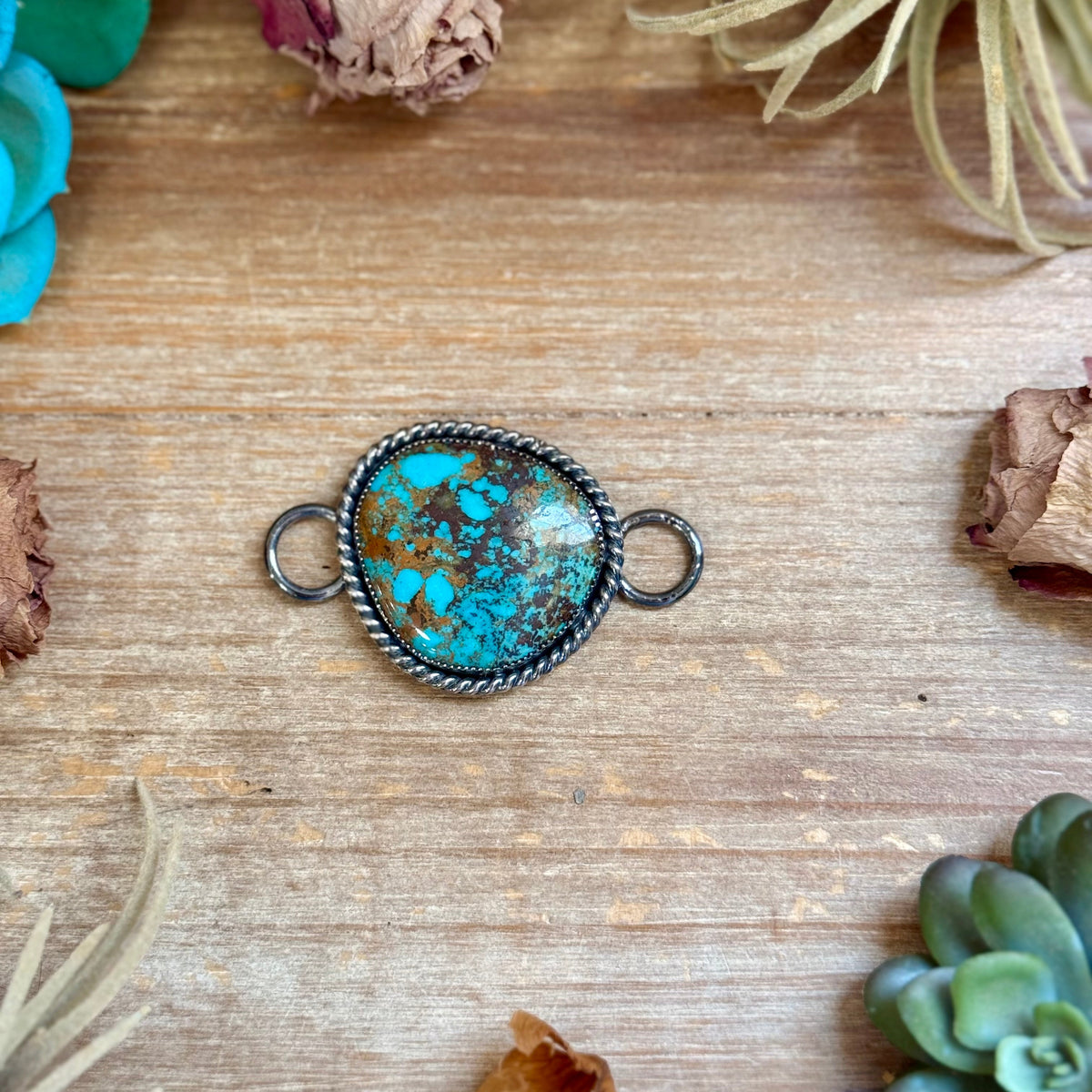MJ One-of-a-Kind Turquoise Twilly Scarf Slides – Pick Your Favorite
