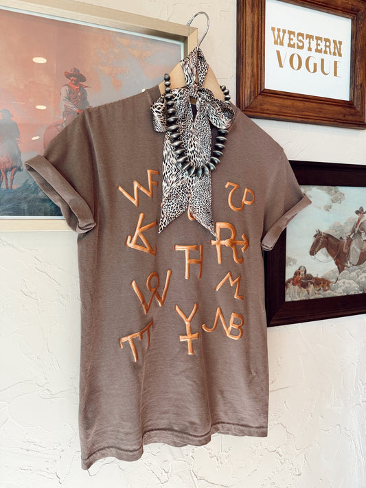 The Ranch Brands T-Shirt in Espresso