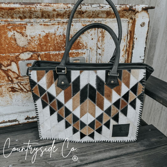 Cora Conceal Carry Tote, Work Laptop Bag