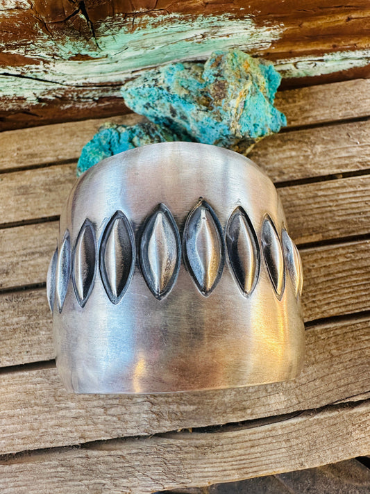 Handcrafted Sterling Silver Cuff Bracelet