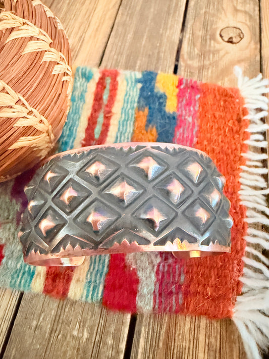 Handcrafted Copper Cuff Bracelet Jake Tahe