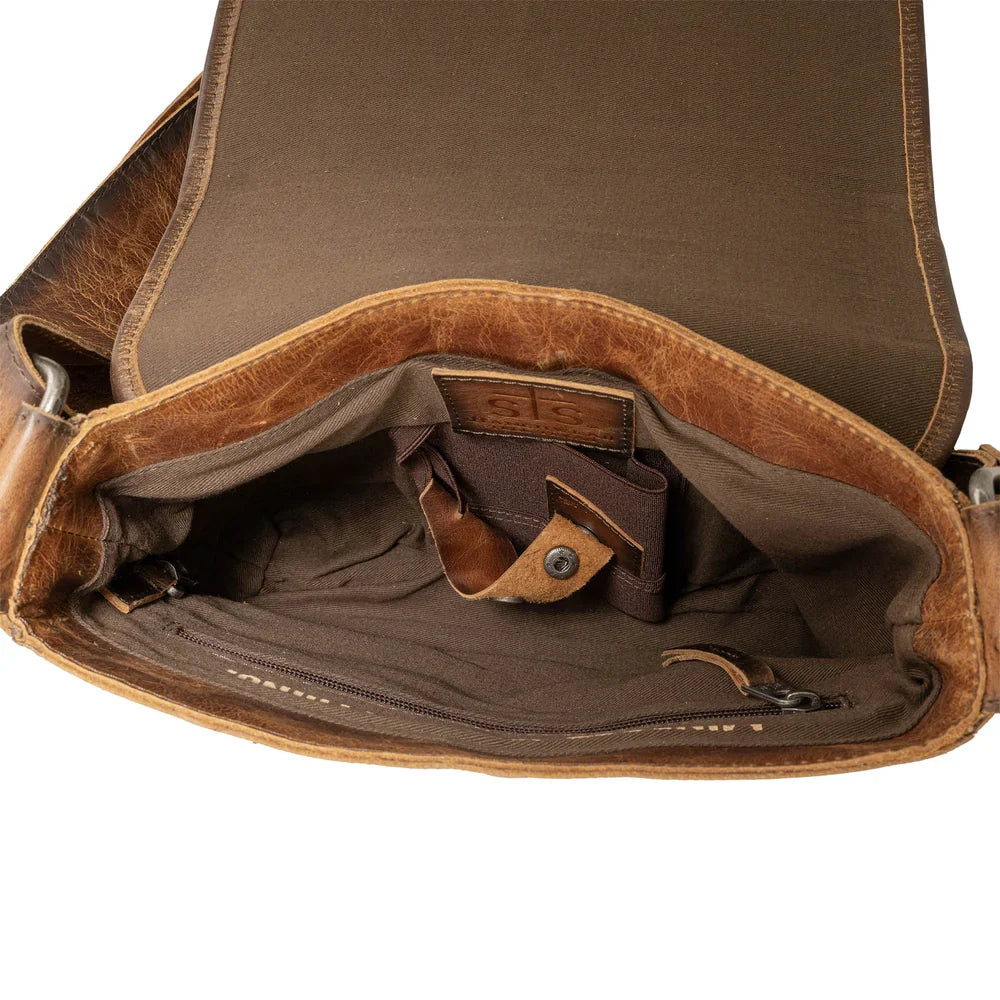 Vaquero Cowhide Della Crossbody