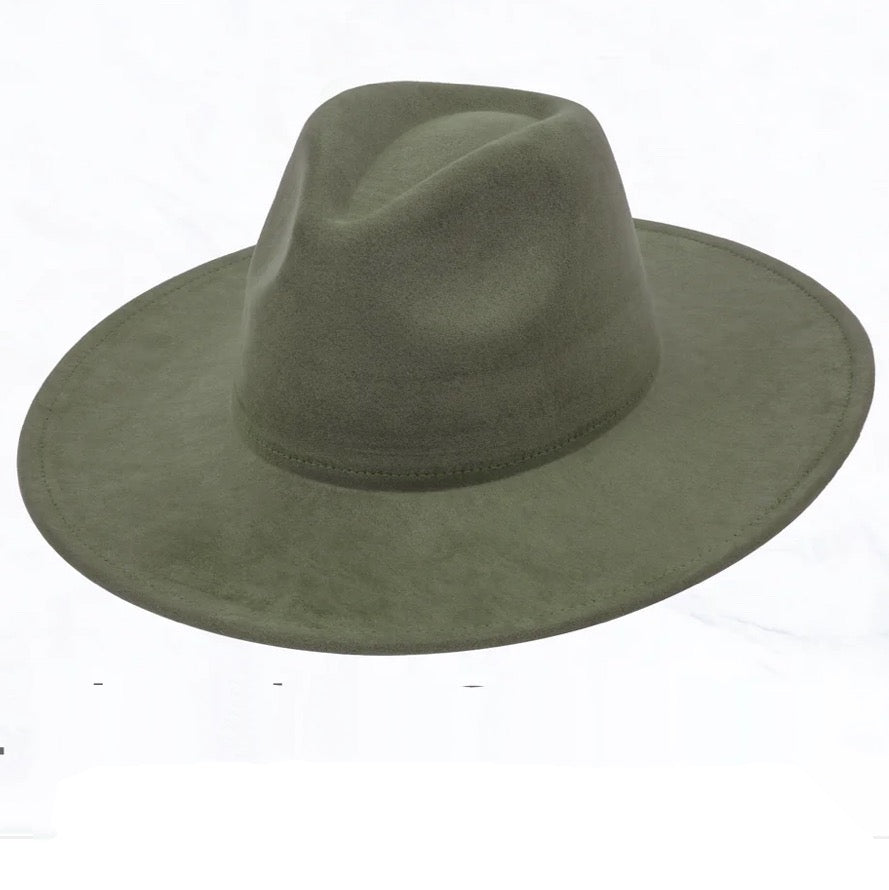 Wide Genuine Leather Leopard Hat Band w/ Turquoise 953h