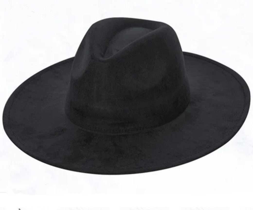 Wide Genuine Leather Leopard Hat Band w/ Turquoise 953h