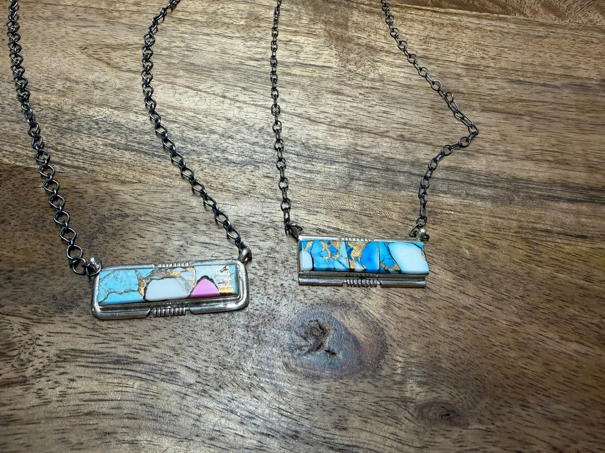 Stevie Bar Necklaces