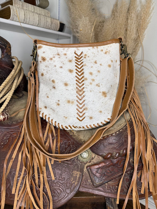 Edgy Hair On Bag #1
