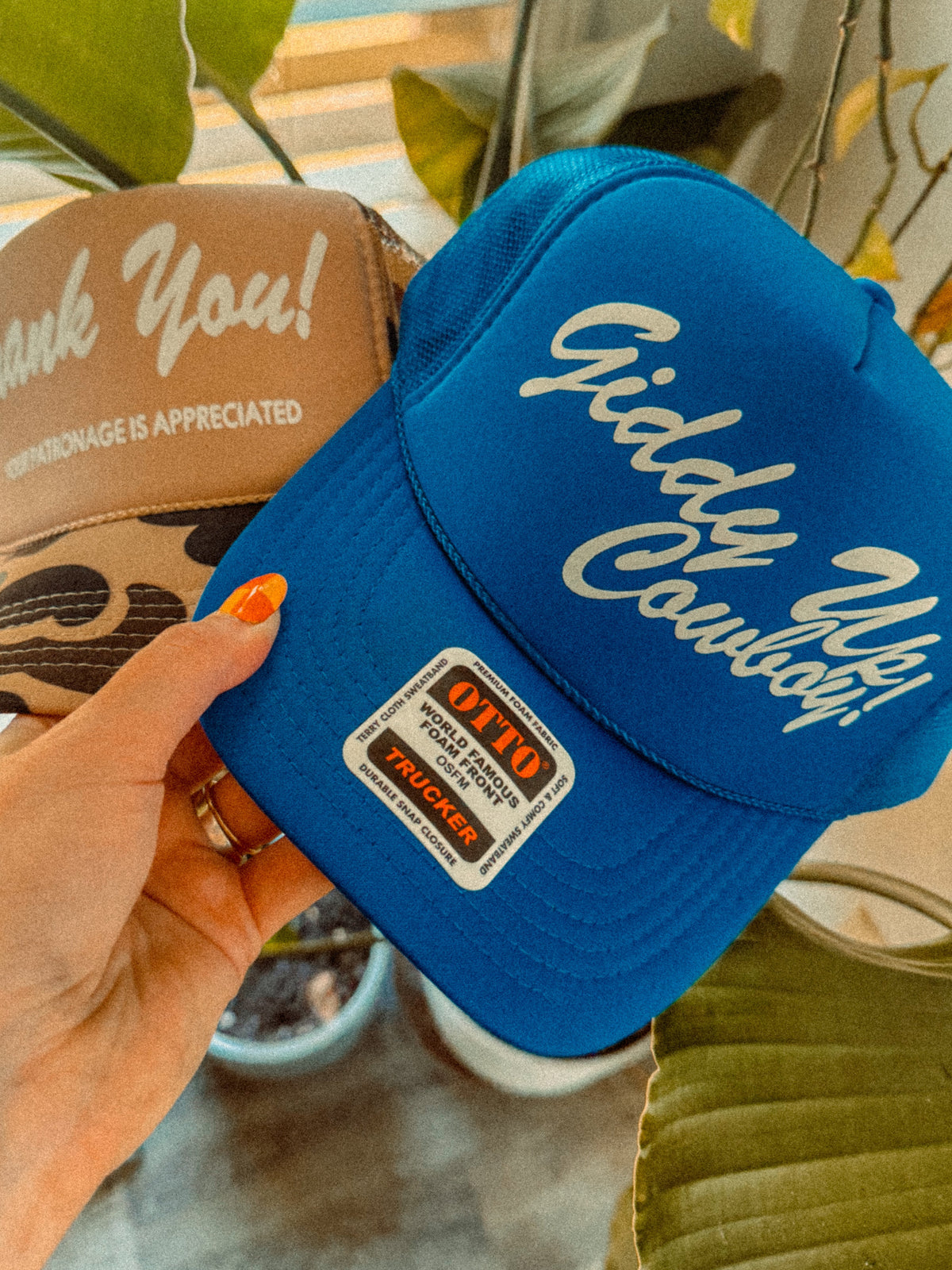 Underground Original Design: Giddy Up Cowboy! Western Trucker Hat