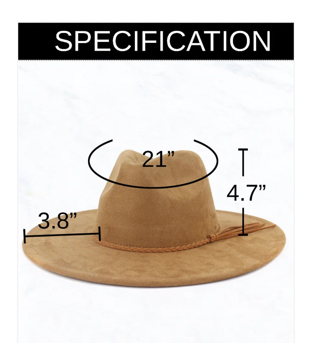 Wide Genuine Leather Leopard Hat Band w/ Turquoise 953h