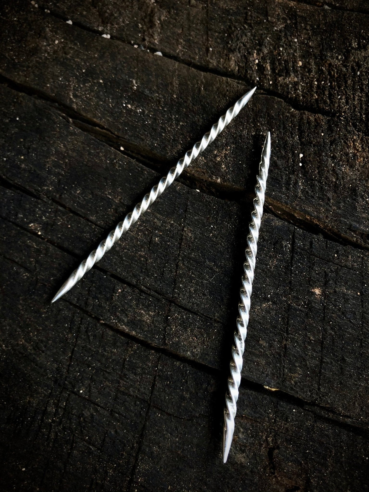 Cowboy Toothpick - Handmade Hat Pin