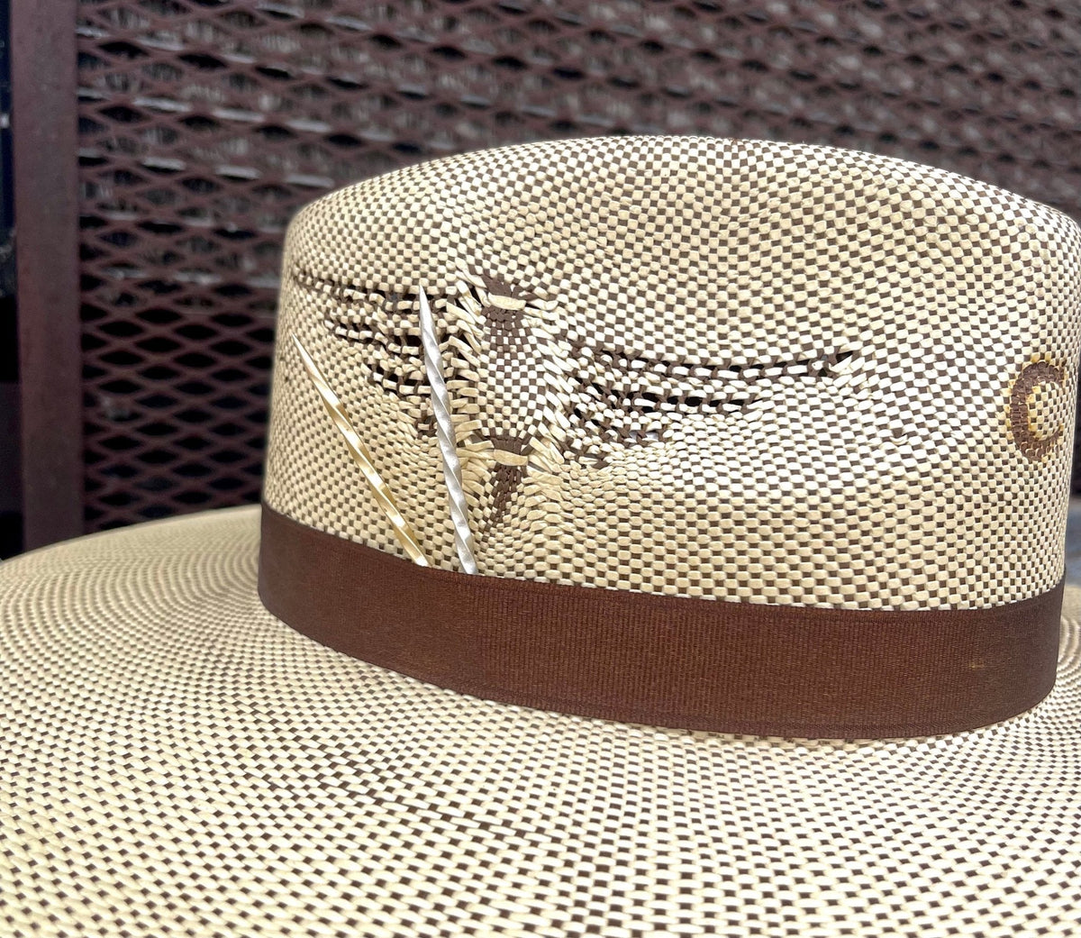 Cowboy Toothpick - Handmade Hat Pin