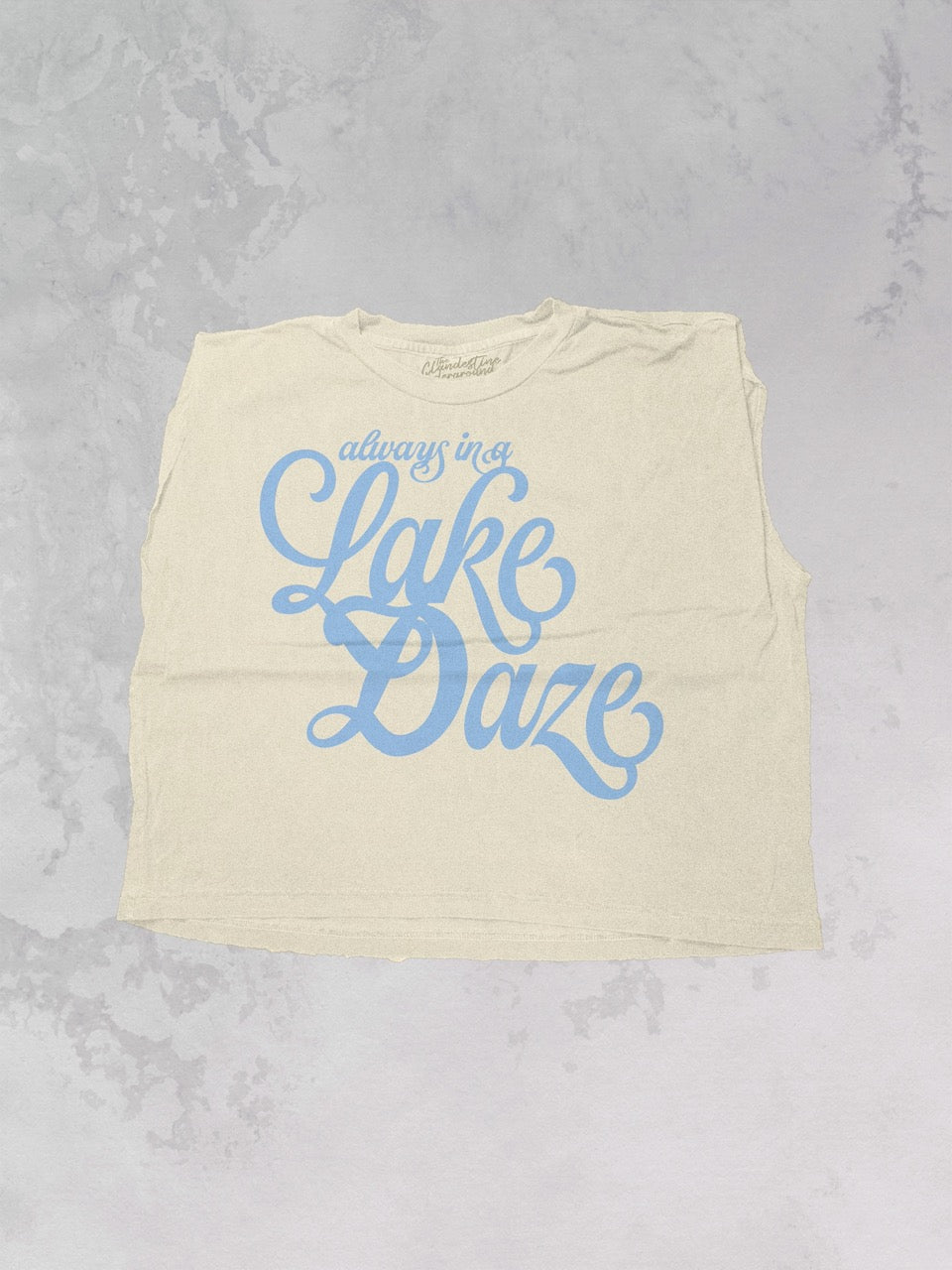Underground Original Design: Always in a Lake Daze Muscle Tank