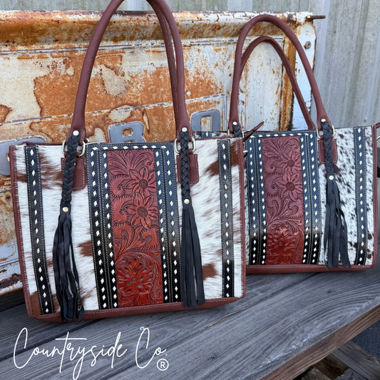 Primrose Leather Concealed Carry Purse