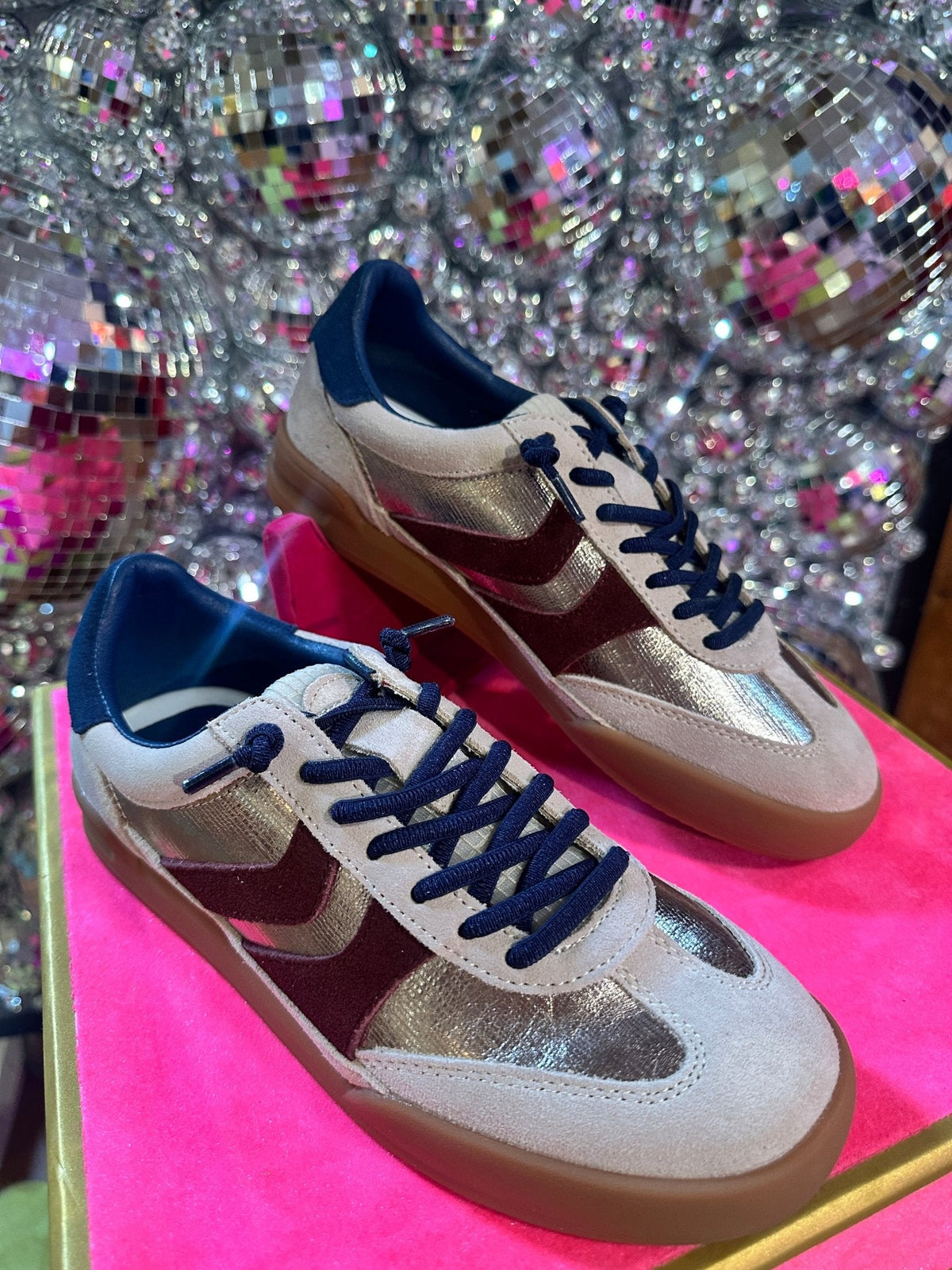Steve Madden Verdict Blue/Gold